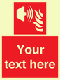 FV10687: Custom Fire: Fire alarm sounder