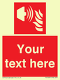 FV10687: Custom Fire: Fire alarm sounder