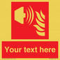 FV10687: Custom Fire: Fire alarm sounder