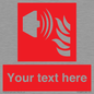 FV10687: Custom Fire: Fire alarm sounder