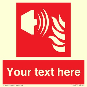 FV10687: Custom Fire: Fire alarm sounder