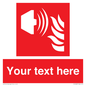 FV10687: Custom Fire: Fire alarm sounder