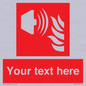 FV10687: Custom Fire: Fire alarm sounder