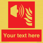 FV10687: Custom Fire: Fire alarm sounder