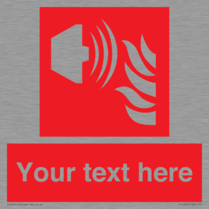 FV10687: Custom Fire: Fire alarm sounder