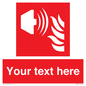 FV10687: Custom Fire: Fire alarm sounder