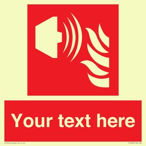 FV10687: Custom Fire: Fire alarm sounder