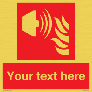 FV10687: Custom Fire: Fire alarm sounder