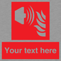 FV10687: Custom Fire: Fire alarm sounder