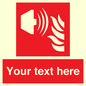 FV10687: Custom Fire: Fire alarm sounder