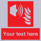 FV10687: Custom Fire: Fire alarm sounder