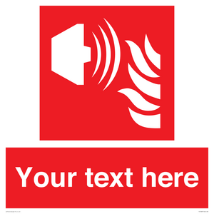 FV10687: Custom Fire: Fire alarm sounder