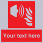 FV10687: Custom Fire: Fire alarm sounder