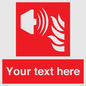 FV10687: Custom Fire: Fire alarm sounder