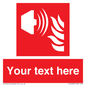 FV10687: Custom Fire: Fire alarm sounder