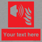 FV10687: Custom Fire: Fire alarm sounder
