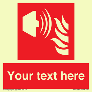 FV10687: Custom Fire: Fire alarm sounder