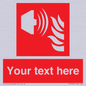 FV10687: Custom Fire: Fire alarm sounder