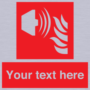 FV10687: Custom Fire: Fire alarm sounder