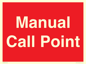 FV12360: Manual Call Point
