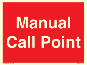 FV12360: Manual Call Point