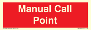 FV12360: Manual Call Point