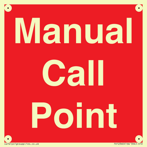 FV12360: Manual Call Point