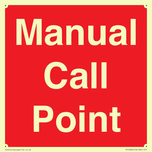 FV12360: Manual Call Point
