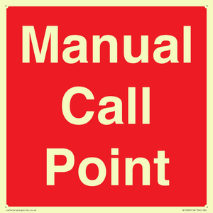 FV12360: Manual Call Point