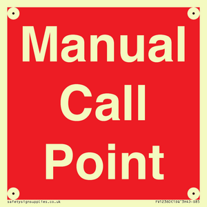 FV12360: Manual Call Point