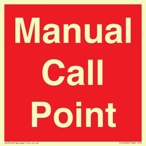 FV12360: Manual Call Point