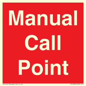 FV12360: Manual Call Point