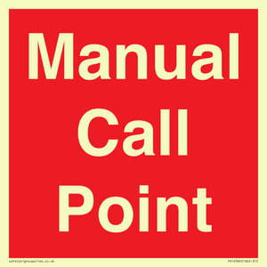 FV12360: Manual Call Point