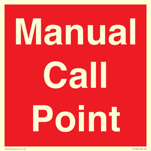FV12360: Manual Call Point