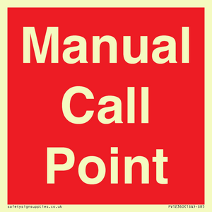 FV12360: Manual Call Point
