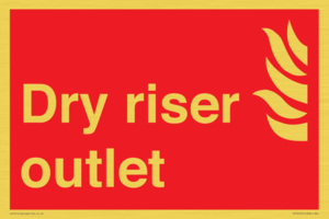 FV12414: Dry riser outlet
