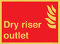 FV12414: Dry riser outlet