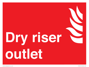 FV12414: Dry riser outlet