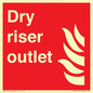 FV12414: Dry riser outlet