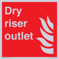 FV12414: Dry riser outlet