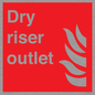 FV12414: Dry riser outlet