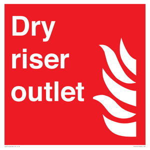 FV12414: Dry riser outlet