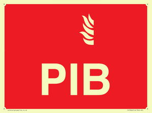 FV13046: PIB - Premises Information Box