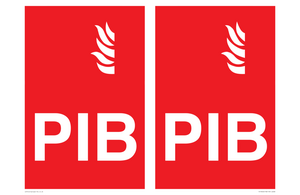 FV13046: PIB - Premises Information Box
