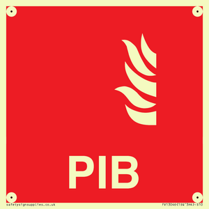 FV13046: PIB - Premises Information Box