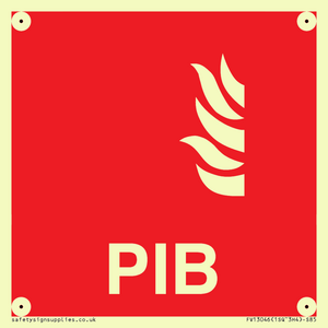 FV13046: PIB - Premises Information Box