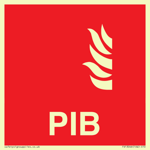 FV13046: PIB - Premises Information Box