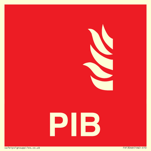 FV13046: PIB - Premises Information Box