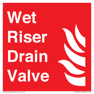 FV15000: Wet Riser Drain Valve