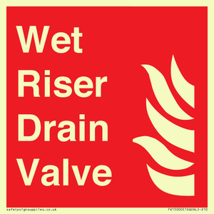 FV15000: Wet Riser Drain Valve